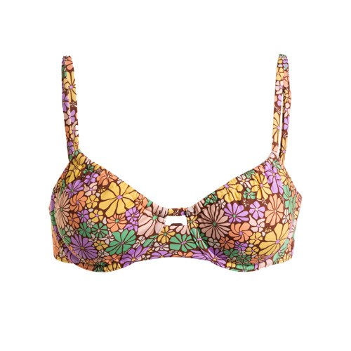 Roxy Γυναικείο μαγιό All About Sol - Underwired Separate Bikini Top